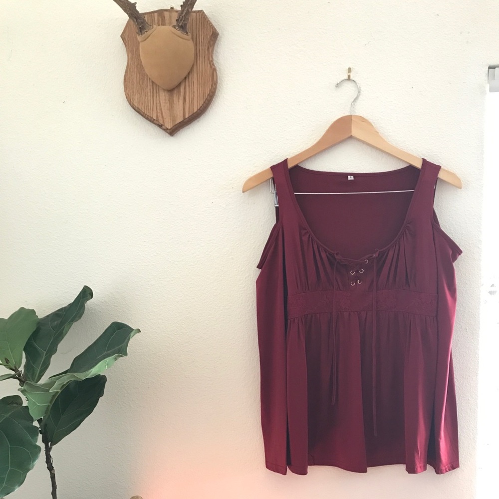 Cold Shoulder Blouse
